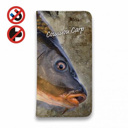 【手帳型ベルトなし】【Stick Case】野鯉(カープ)