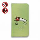 【手帳型ベルトなし】【Stick Case】お気に入りのルアー