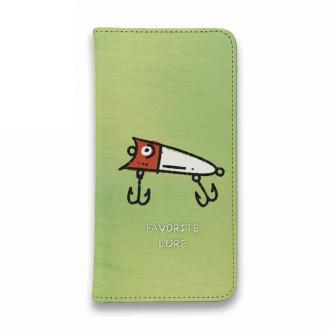 【手帳型ベルトなし】【Stick Case】お気に入りのルアー