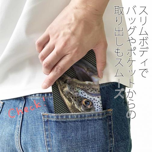 【手帳型ベルトなし】【Stick Case】イトウ