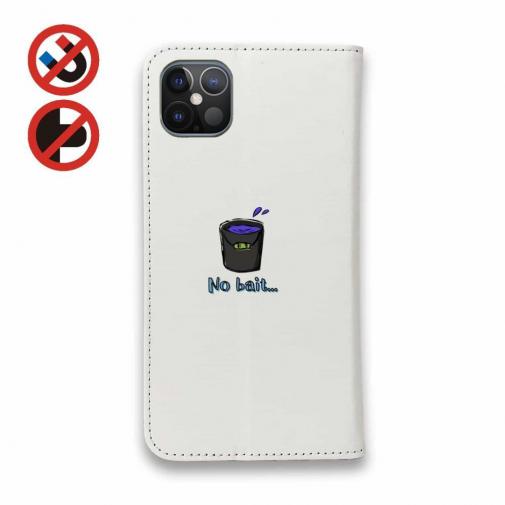 【手帳型ベルトなし】【Stick Case】【釣りざんまい】釣りが好きなんです_カラフル