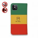 【手帳型ベルトなし】【Stick Case】【釣りざんまい】釣りが好きなんです_ラスタカラー