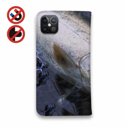 【手帳型ベルトなし】【Stick Case】サクラマス