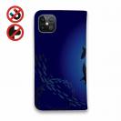 【手帳型ベルトなし】【Stick Case】ダイバー　マンタ　サメ　ダイビング