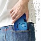【手帳型ベルトなし】【Stick Case】ダイバー　マンタ　サメ　ダイビング
