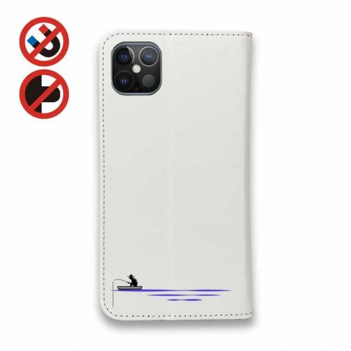 【手帳型ベルトなし】【Stick Case】【釣りざんまい】 釣り好きですがなにか?_カラフル