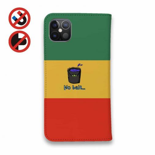 【手帳型ベルトなし】【Stick Case】【釣りざんまい】 釣りが好きなんです_カラフルラスタカラー