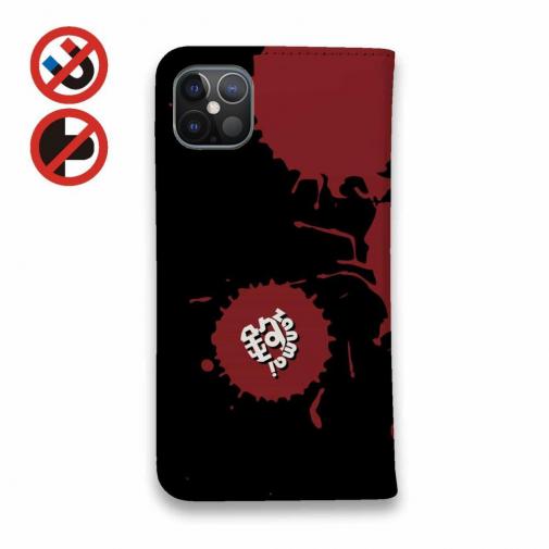 【手帳型ベルトなし】【Stick Case】【釣りざんまい】 男は黙ってアタリを待つのみ