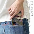 【手帳型ベルトなし】【Stick Case】【HOOZUKI】ヒレピンのニジマス