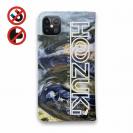 【手帳型ベルトなし】【Stick Case】【HOOZUKI】ヤマメのクローズアップ