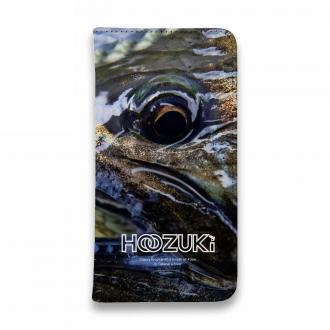 【手帳型ベルトなし】【Stick Case】【HOOZUKI】ヤマメのクローズアップ