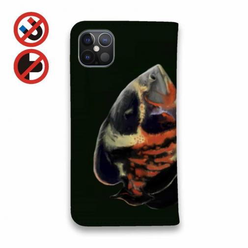 【手帳型ベルトなし】【Stick Case】【佐藤ケロ子】I LOVE レッド・オスカー