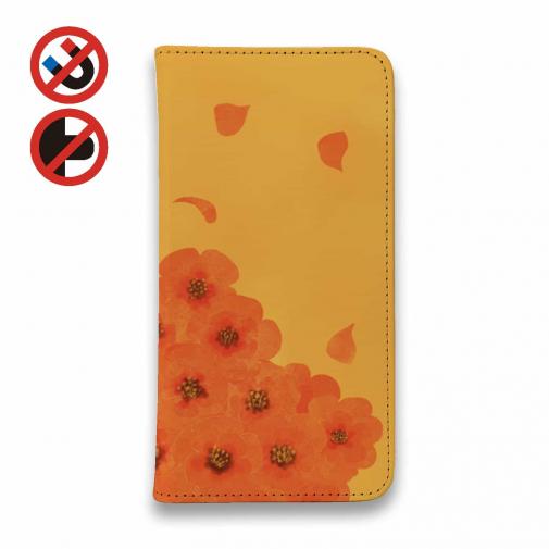 【手帳型ベルトなし】【Stick Case】【佐藤ケロ子】春の贈り物