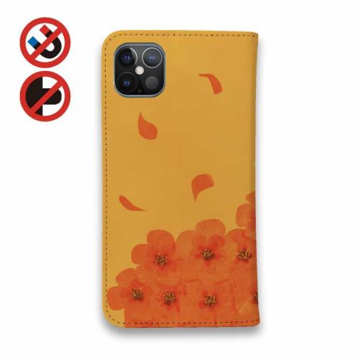 【手帳型ベルトなし】【Stick Case】【佐藤ケロ子】春の贈り物