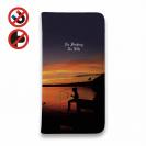 【手帳型ベルトなし】【Stick Case】あの日のNO Fishing No Life