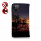 【手帳型ベルトなし】【Stick Case】あの日のNO Fishing No Life