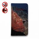 【手帳型ベルトなし】【Stick Case】グルーバー・フィッシュ(アカハタ類)　アメコミ風