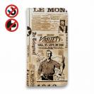 【手帳型ベルトなし】【Stick Case】ビンテージ・アングラー