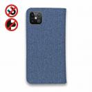 【手帳型ベルトなし】【Stick Case】【釣りざんまい】魚がひいてる、どうしよう!_カラフルデニム風