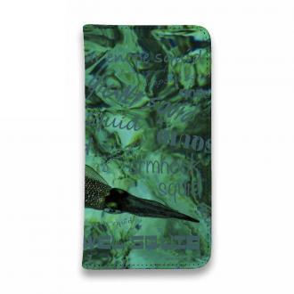 【手帳型ベルトなし】【Stick Case】SQUID NAME