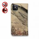 【手帳型ベルトなし】【Stick Case】ビンテージなキハダ