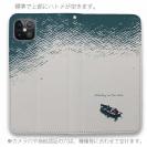 【手帳型ベルトなし】【Stick Case】湖の上の休日