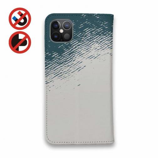 【手帳型ベルトなし】【Stick Case】湖の上の休日