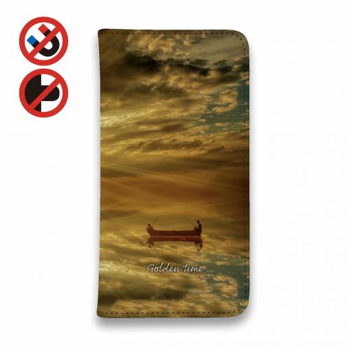 【手帳型ベルトなし】【Stick Case】ゴールデンタイム