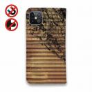 【手帳型ベルトなし】【Stick Case】ライギョ　鉄錆