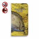 【手帳型ベルトなし】【Stick Case】カーエー(ゴマアイゴ)