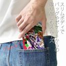 【手帳型ベルトなし】【Stick Case】サクラマス ペンキペイント