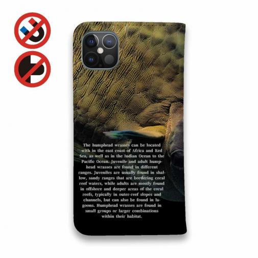 【手帳型ベルトなし】【Stick Case】ナポレオンフィッシュ