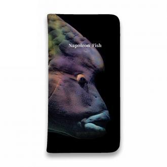 【手帳型ベルトなし】【Stick Case】ナポレオンフィッシュ