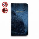 【手帳型ベルトなし】【Stick Case】ピラニア