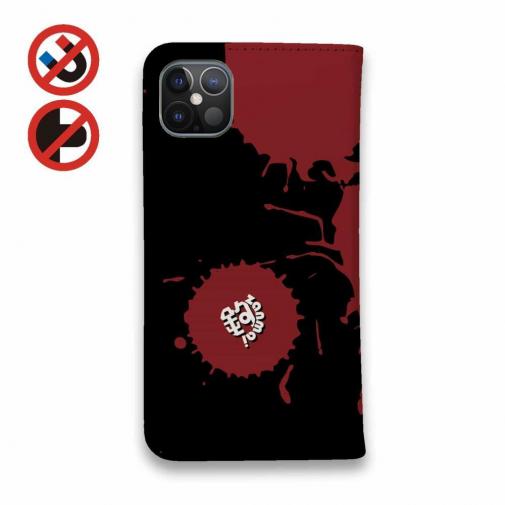 【手帳型ベルトなし】【Stick Case】【釣りざんまい】大漁?祈?願