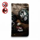 【手帳型ベルトなし】【Stick Case】フライのオールドTackle