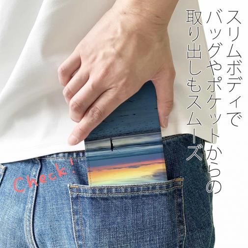 【手帳型ベルトなし】【Stick Case】ようこそ釣り天国へ