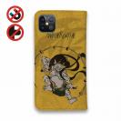 【手帳型ベルトなし】【Stick Case】風神雷神