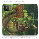 【八百板浩司】【手帳型ベルトなし】【Stick Case】Weed Edge ビッグバスとの境界線