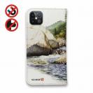 【八百板浩司】【手帳型ベルトなし】【Stick Case】Yamame & Mayfly メイフライにかかったヤマメ