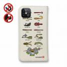 【八百板浩司】【手帳型ベルトなし】【Stick Case】Bass & Lures バス&ルアー