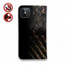 【手帳型ベルトなし】【Stick Case】ピラルクの鱗