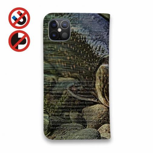 【手帳型ベルトなし】【Stick Case】オショロコマ