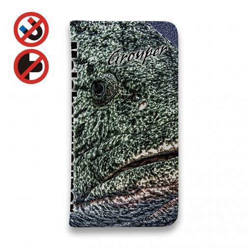 【手帳型ベルトなし】【Stick Case】ヤイトハタ