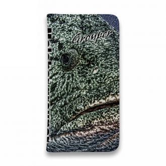 【手帳型ベルトなし】【Stick Case】ヤイトハタ