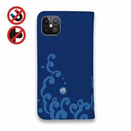 【手帳型ベルトなし】【Stick Case】【釣りざんまい】釣りを愛し釣りに愛されたアングラー_波飛沫