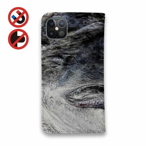 【手帳型ベルトなし】【Stick Case】渓流の王者