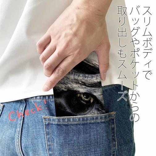 【手帳型ベルトなし】【Stick Case】渓流の王者