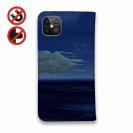 【手帳型ベルトなし】【Stick Case】月明かりの道