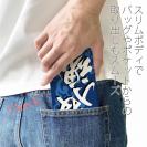 【手帳型ベルトなし】【Stick Case】【釣りざんまい】一投入魂_波飛沫